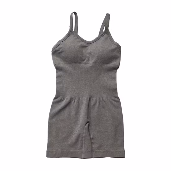 Neuer Damen-Sport-Overall mit hoher Taille, sexy, hohl und hüftbetont