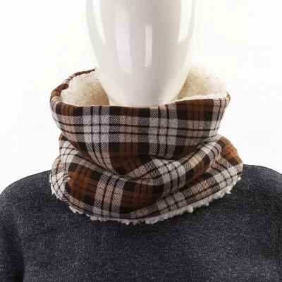 Großhandel 2023 Neue Ankunft Winter Schal Schal Plaid Hohe Qualität Lange Weiche Kariert Woven Frauen Winter Dicke Warme Schal